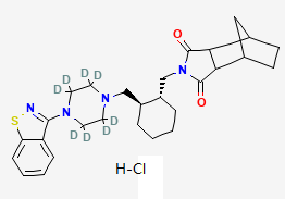 Lurasidone D8 Hydrochloride